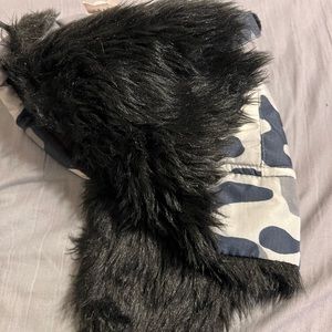 Faux fur children’s L/XL bula winter hat